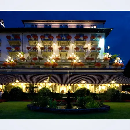 Szálloda Grand Des Iles Borromees & Stresa