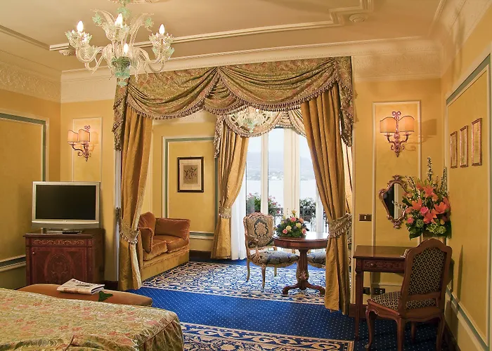 Grand Des Iles Borromees & Στρέσα