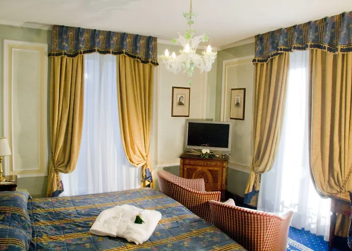 Grand Des Iles Borromees & Стреза