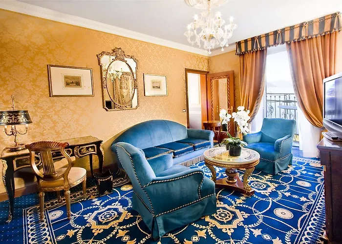 Grand Des Iles Borromees & Готель Стреза